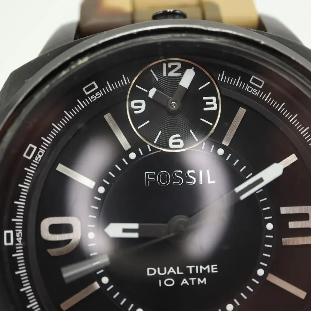 Fossil dual time